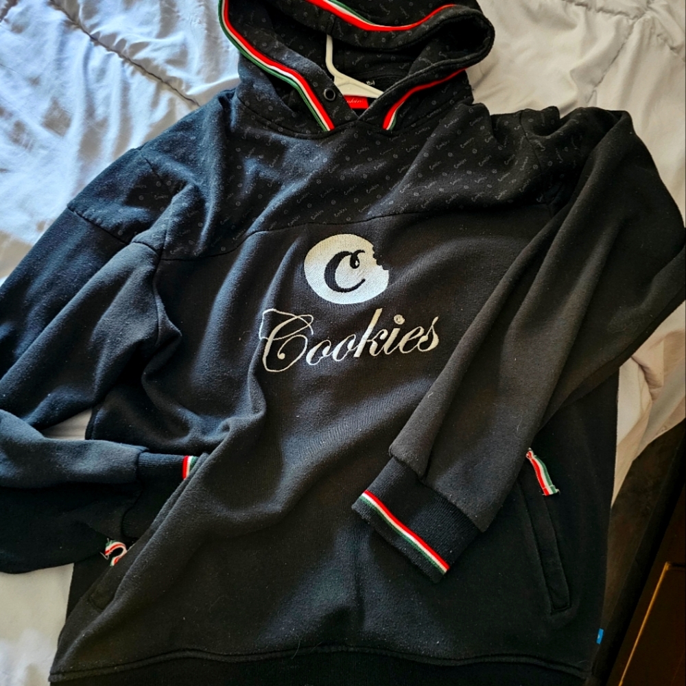 COOKIES Brand Hoodie - Sz M Mens